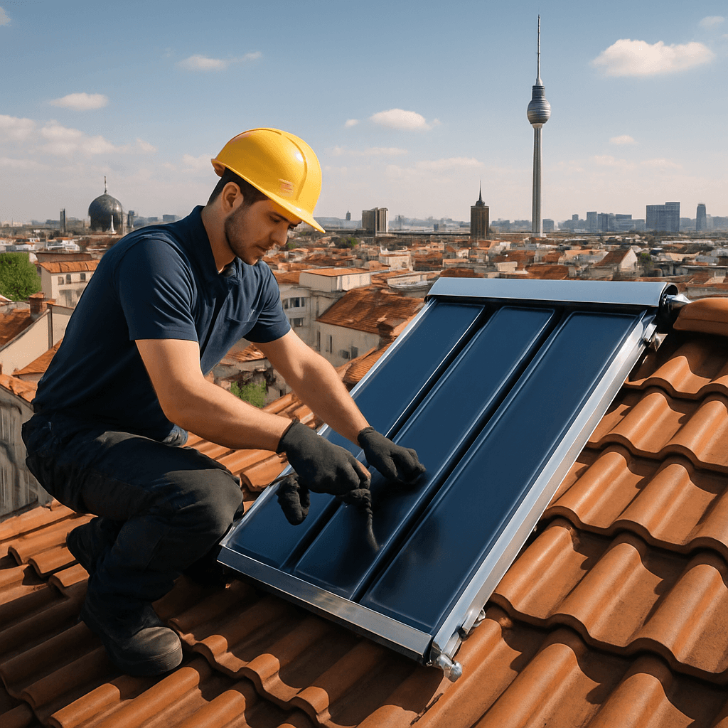 Solarthermie